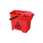 SUPA HOME BUCKET RECTANGLE RED 16L