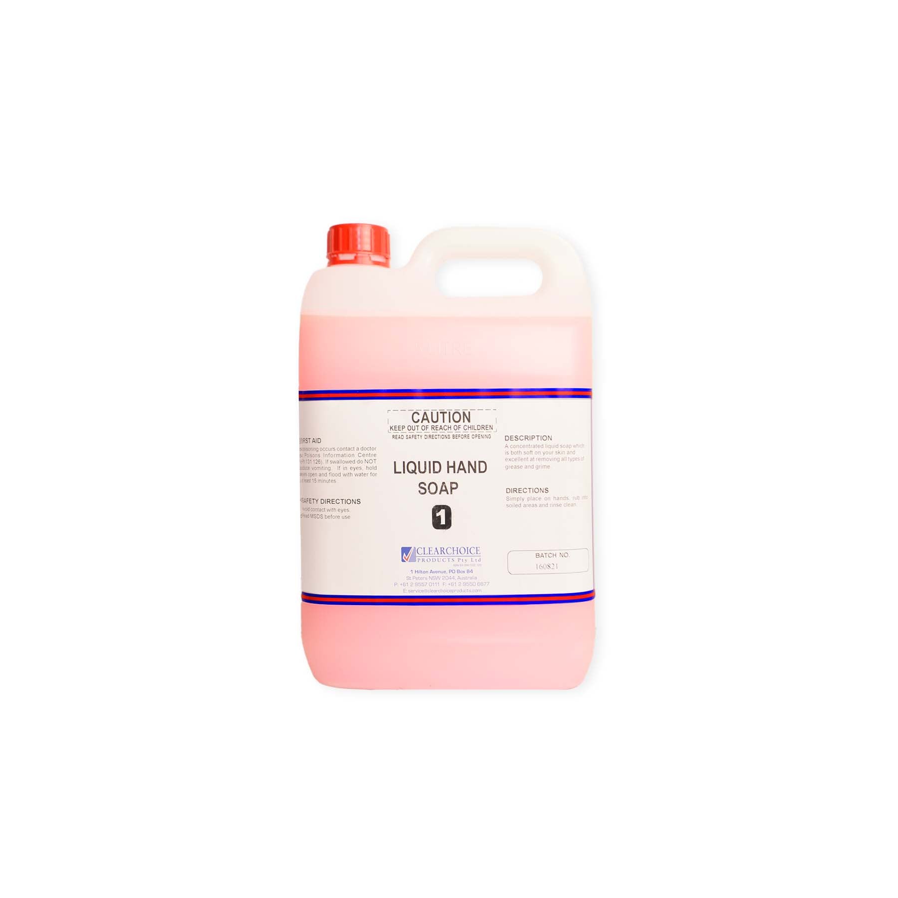 CLEARCHOICE LIQUID HAND SOAP PINK 5L