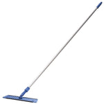 OATES FLAT MOP ULTRA WITH HANDLE 40CM BLUE ( NO REFILL )