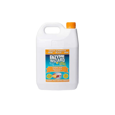 ENZYME WIZARD CARPET & UPHOLSTERY CLEANER 5L