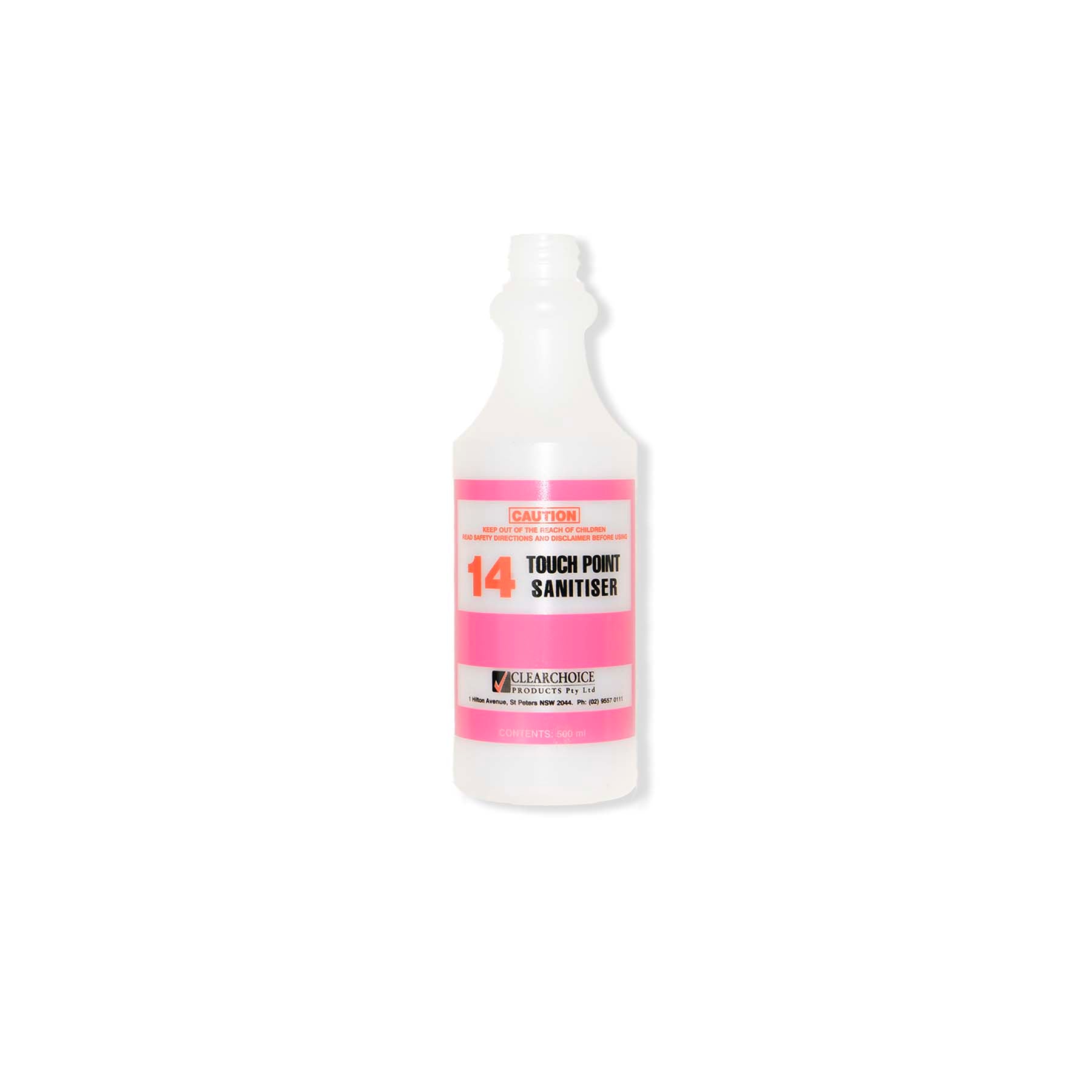 CLEARCHOICE TOUCH POINT 500ML BOTTLE