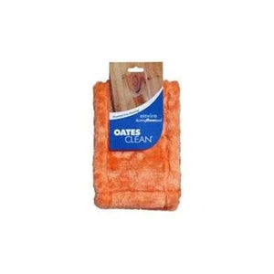 TRIPLE ACTION FLAT MOP DUSTING PAD ORANGE (REFILL ONLY) - OATES