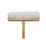 HARD WOOD DECK SCRUB BRUSH COMPLETE WITH HANDLE