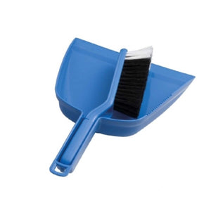 OATES ALL PURPOSE DUST PAN SET PLASTIC BLUE