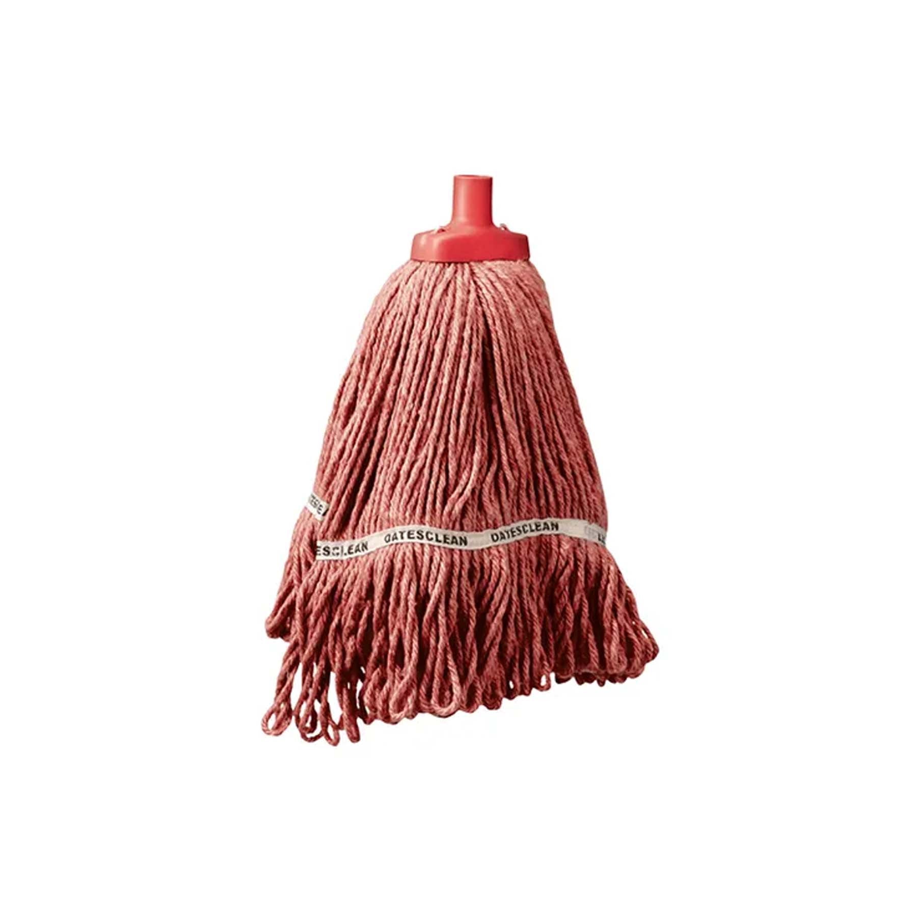OATES 350G MOP DURACLEAN ROUND RED
